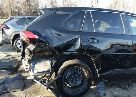 2024 Toyota Rav4 Le from USA, damaged, VIN 2T3G1RFV5RC434475